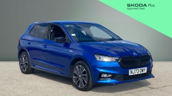 Skoda Fabia 1.0 TSI 110 Monte Carlo 5dr Petrol Hatchback